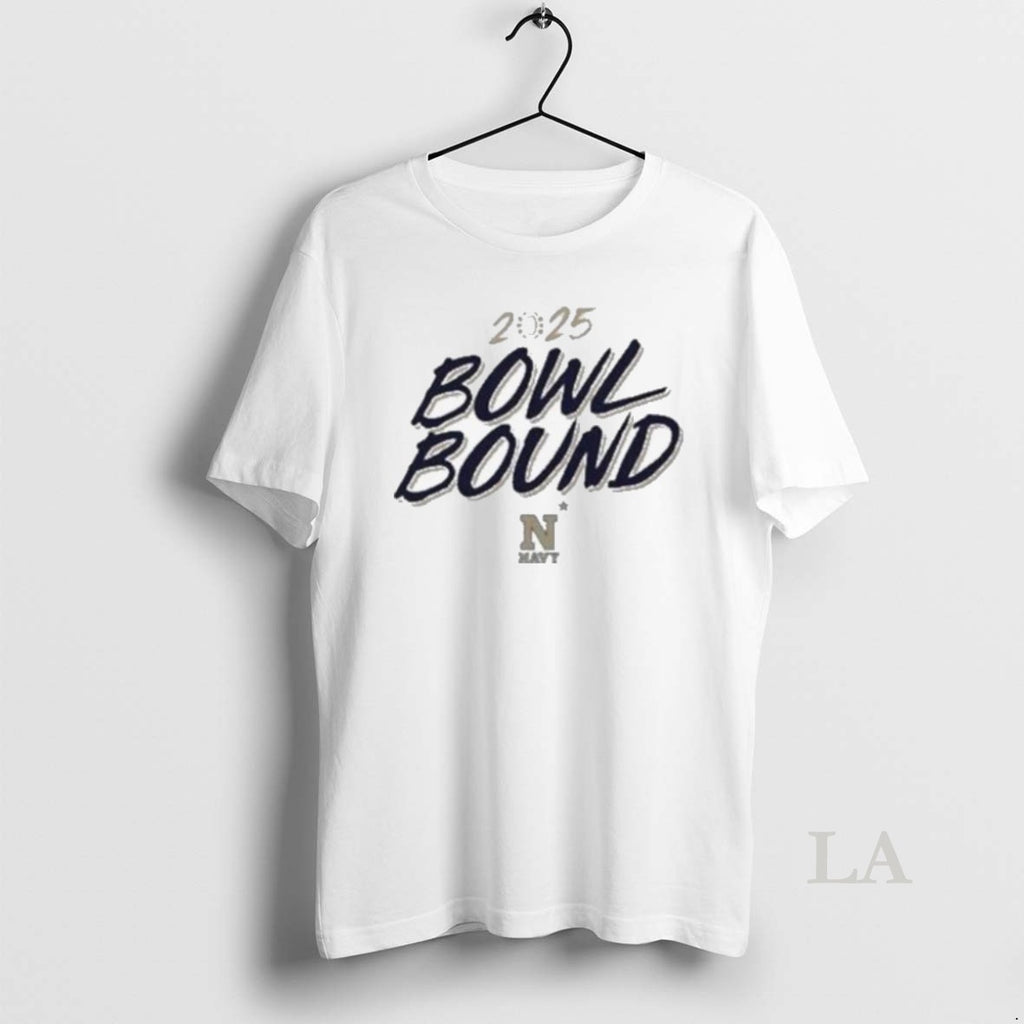 Original Bowl Bound Navy Midshipmen Football 2025 T-Shirts, Hoodie, Sweatshirt | InkRitualCo.com