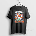 Original Broncos Mascot 2025 Afc West Champions T-Shirts, Hoodie, Sweatshirt | InkRitualCo.com