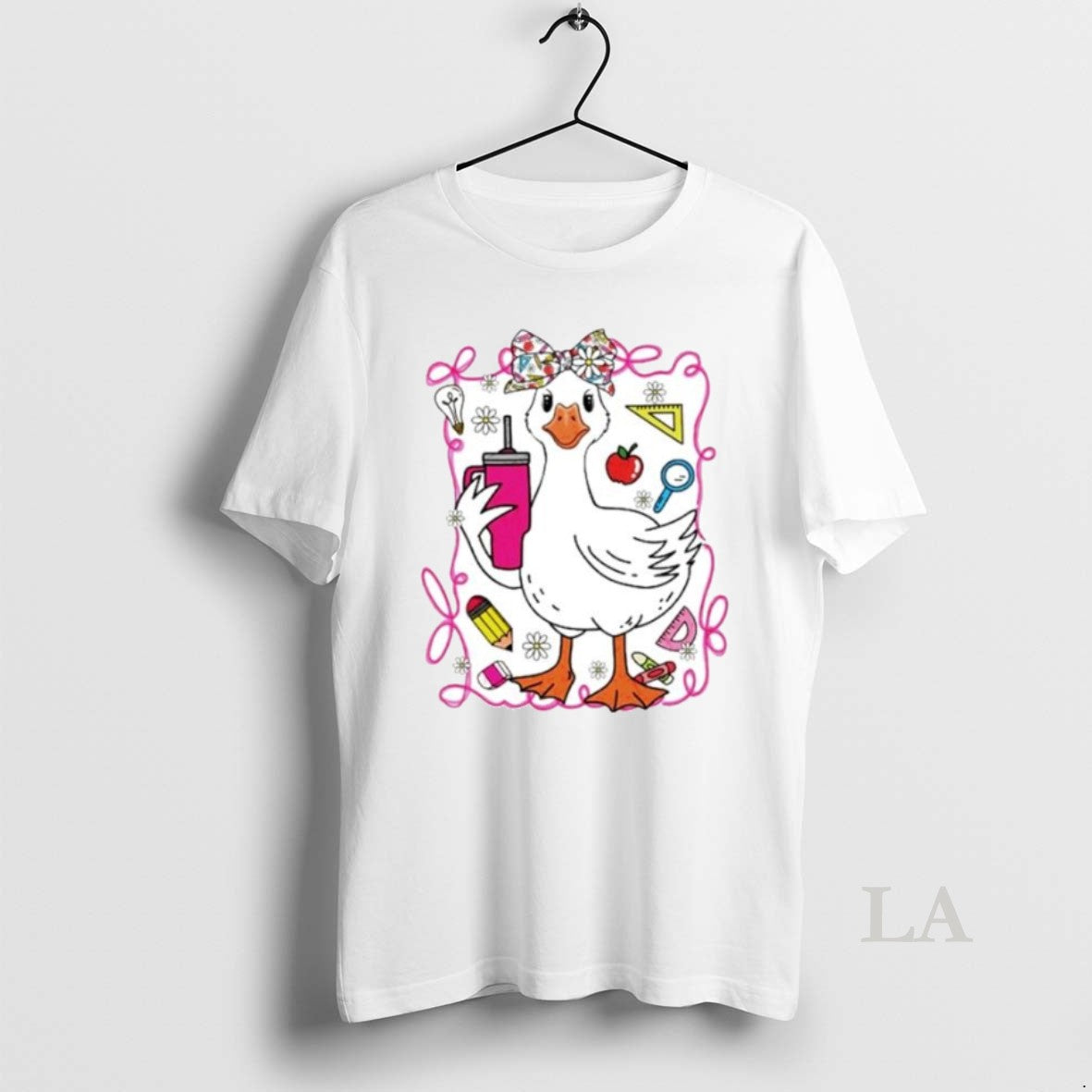 Original Brooke And Bear Back To School Goose Ornaments T-Shirts, Hoodie, Sweatshirt | InkRitualCo.com