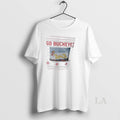Original Brutus Buckeye Ohio Snow Brutus Crosses Out Michigan Cartoon T-Shirts, Hoodie, Sweatshirt | InkRitualCo.com
