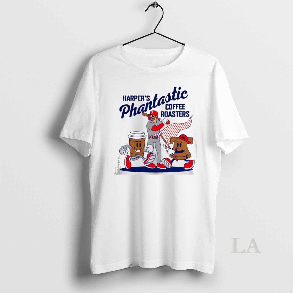 Original Bryce Harper Philadelphia Phillies Harpers Phantastic Coffee Roasters T-Shirts, Hoodie, Sweatshirt | InkRitualCo.com