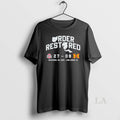 Original Buckeyes Order Restored 27 9 November 29 2025 T-Shirts, Hoodie, Sweatshirt | InkRitualCo.com