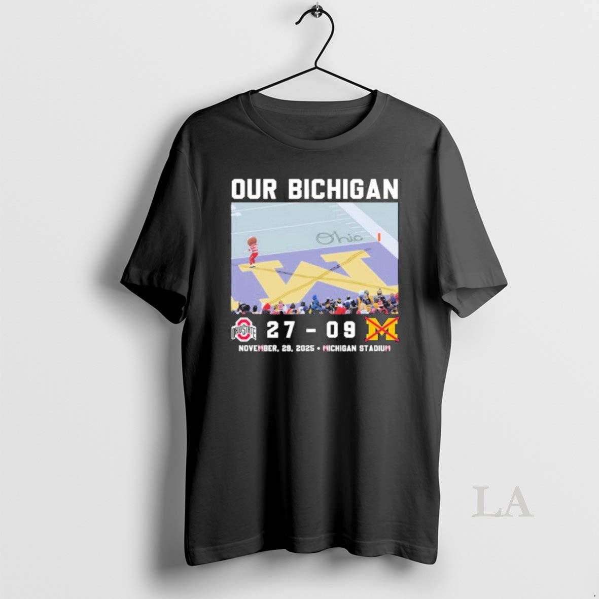 Original Buckeyes Our Bichigan 27 9 November 29 2025 T-Shirts, Hoodie, Sweatshirt | InkRitualCo.com