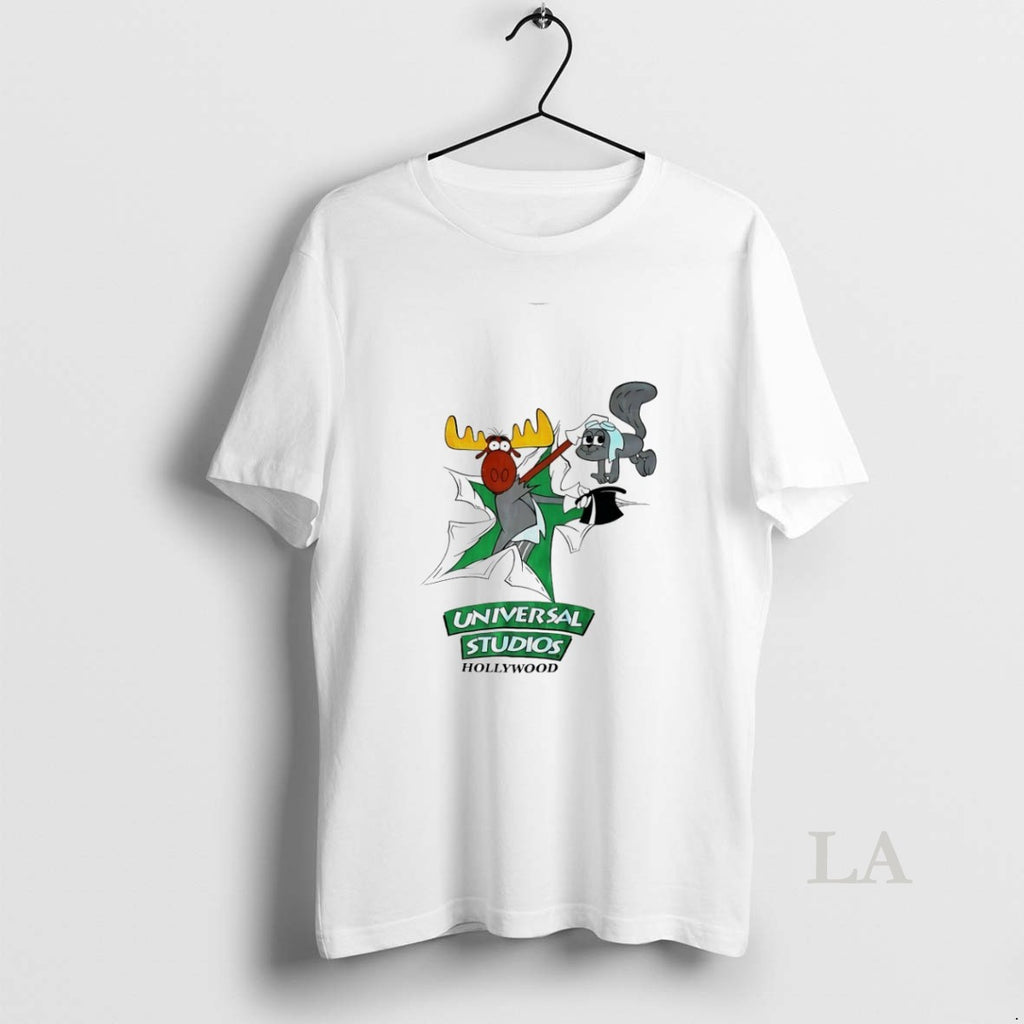 Original Bullwinkle J Moose And Rocket Rocky J T-Shirts, Hoodie, Sweatshirt | InkRitualCo.com