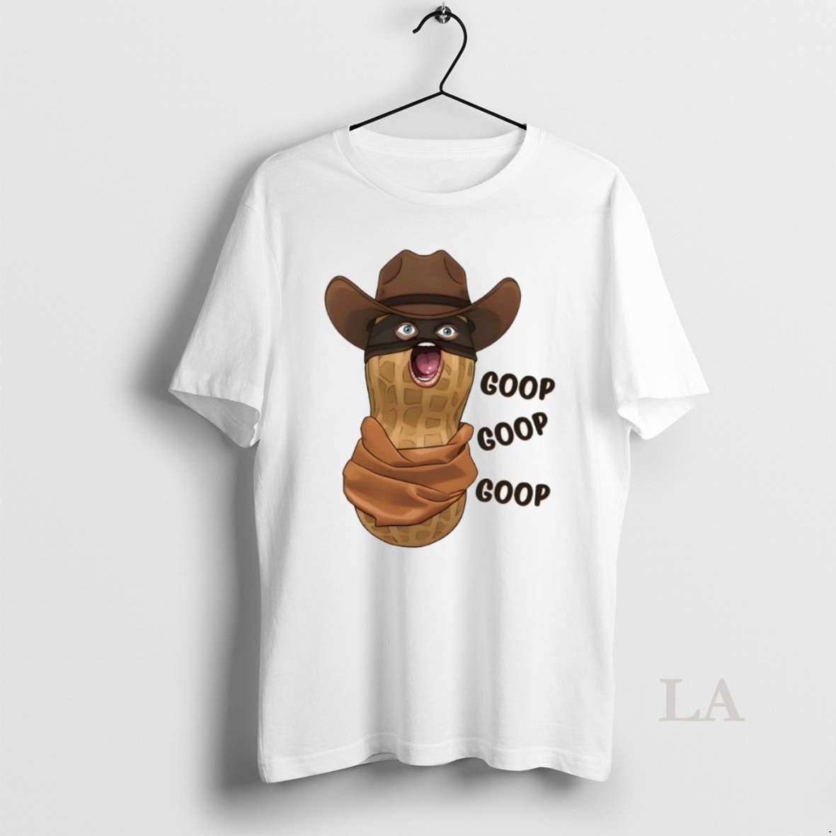 Original Bungulator Cowboy The Burnt Peanut Goop Goop Goop Funny Meme T-Shirts, Hoodie, Sweatshirt | InkRitualCo.com