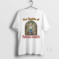 Original Bunny Our Baddie Of Perpetual Ailments Circle T-Shirts, Hoodie, Sweatshirt | InkRitualCo.com