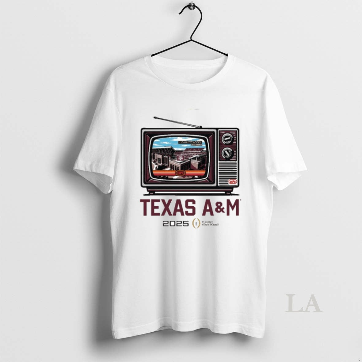 Original Cfp 2025 26 Texas Am Tv Stadium T-Shirts, Hoodie, Sweatshirt | InkRitualCo.com