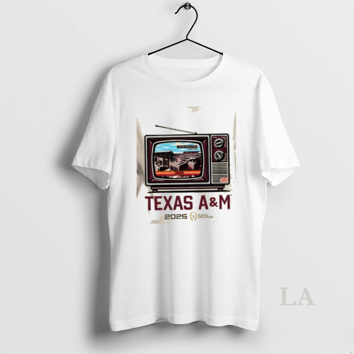 Original Cfp Playoff First Round 25 26 Texas Am Aggies Tv Stadium T-Shirts, Hoodie, Sweatshirt | InkRitualCo.com