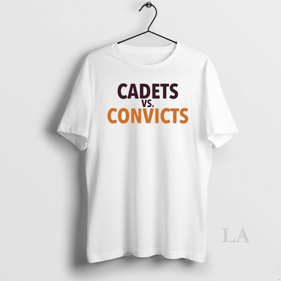 Original Cadets Vs Convicts Circle T-Shirts, Hoodie, Sweatshirt | InkRitualCo.com