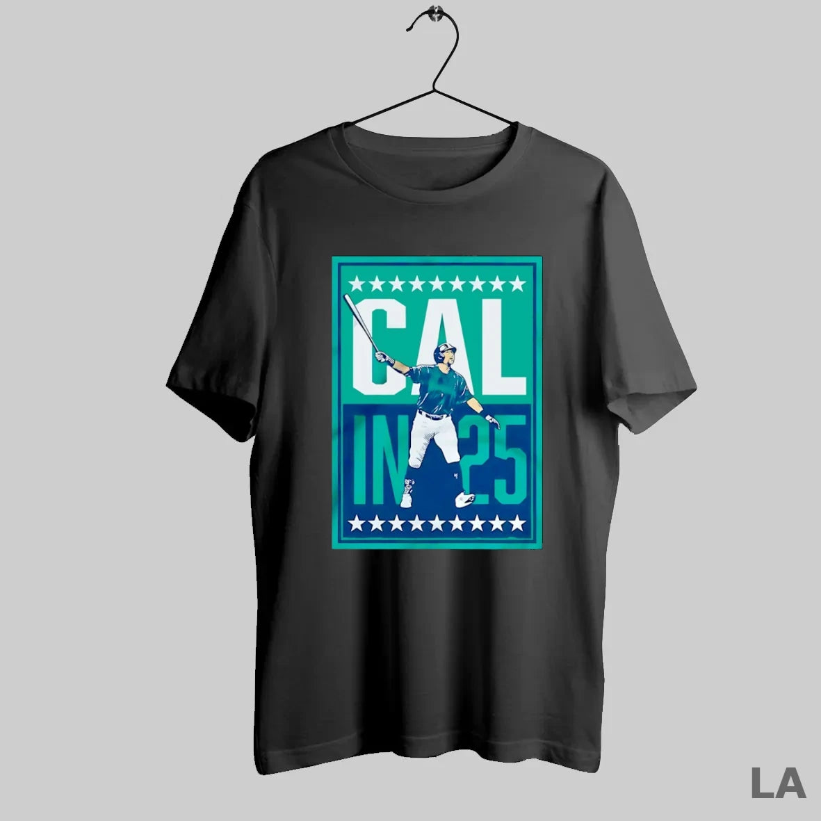 Original Cal In 25 Cal Raleigh Seattle Mariners Mlb 2025 T-Shirts, Hoodie, Sweatshirt | InkRitualCo.com