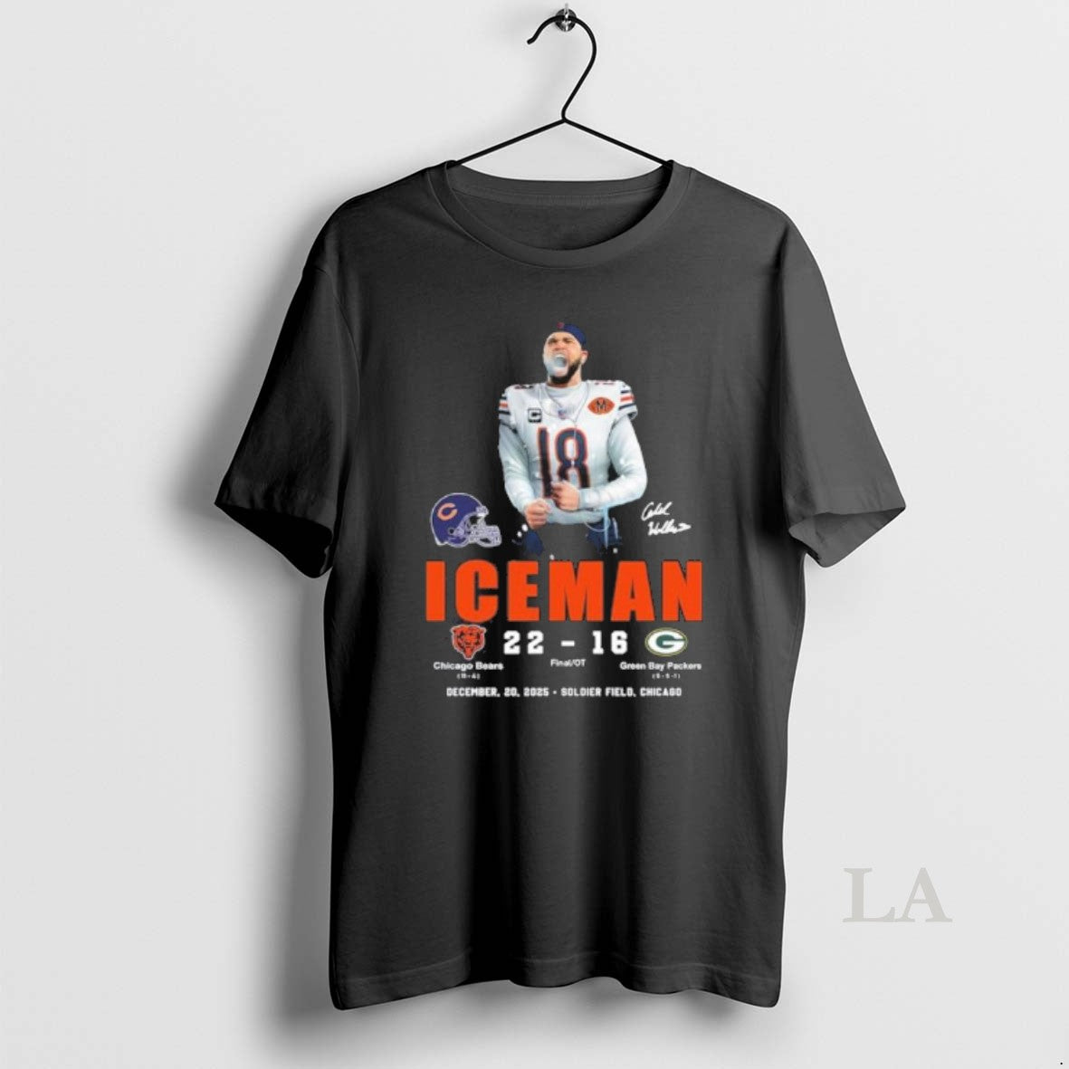 Original Caleb Williams Iceman Bears 22 16 Packers T-Shirts, Hoodie, Sweatshirt | InkRitualCo.com
