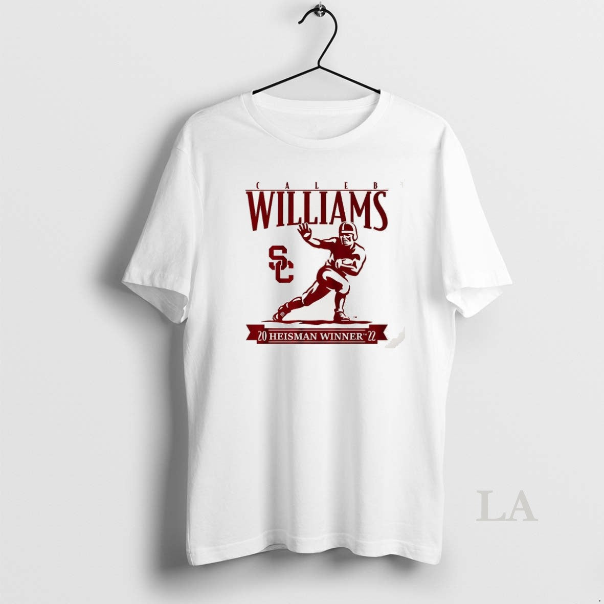 Original Caleb Williams Usc Trojans Football Heisman Winner Trophy T-Shirts, Hoodie, Sweatshirt | InkRitualCo.com