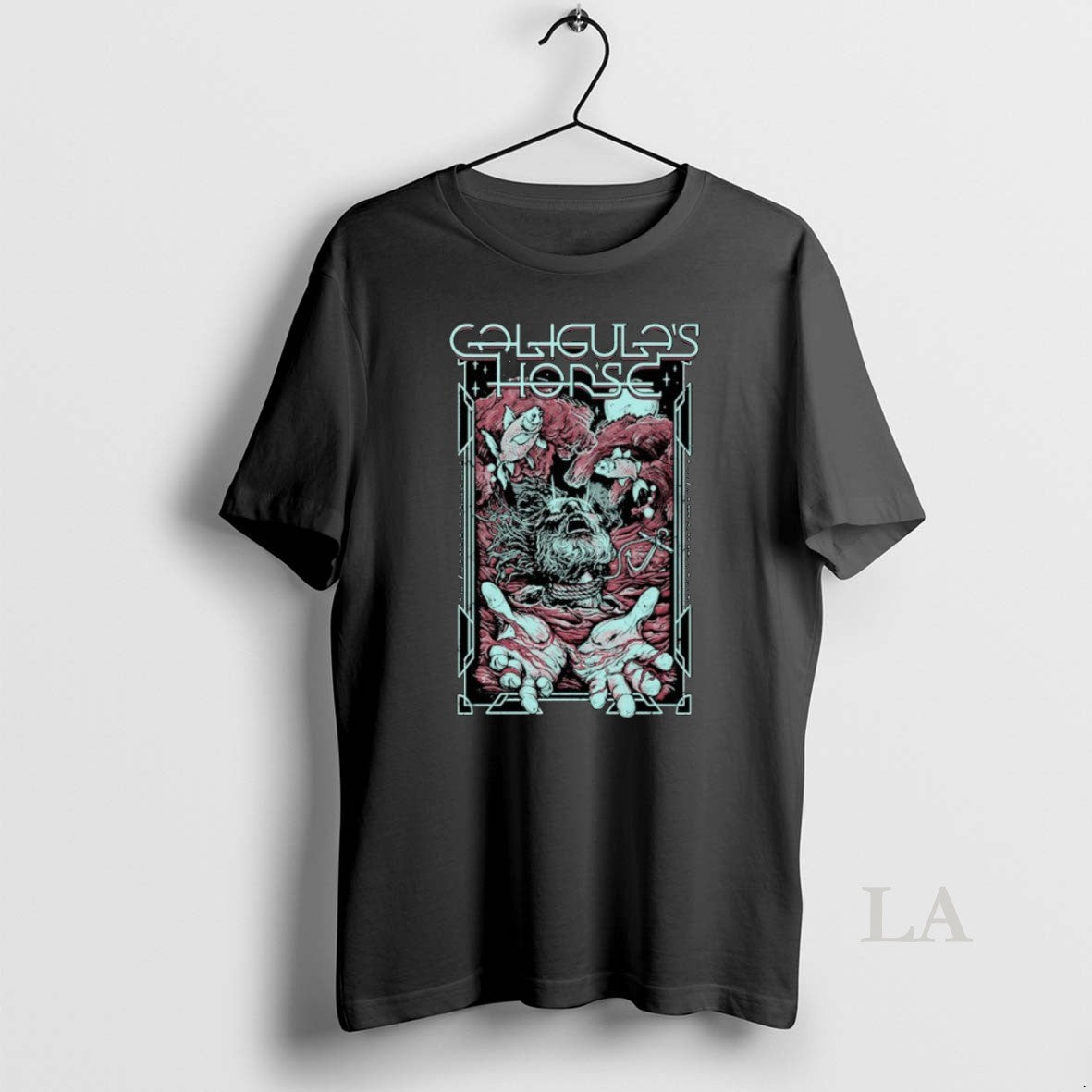 Original Caligulas Horse The Stormchaser Hands T-Shirts, Hoodie, Sweatshirt | InkRitualCo.com