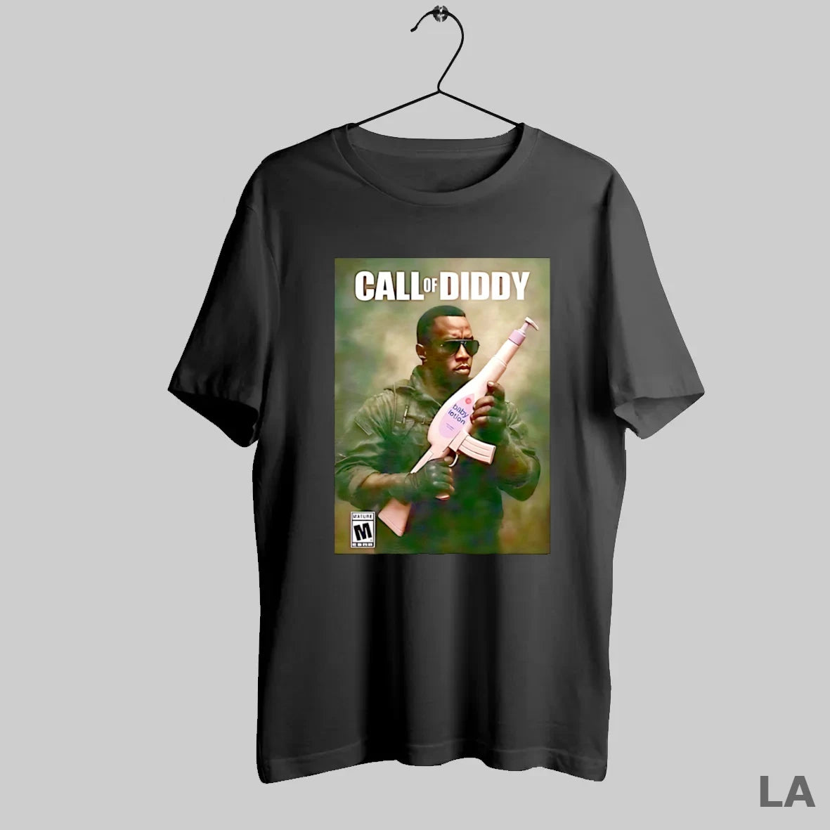 Original Call Of Diddy Video Game Parody T-Shirts, Hoodie, Sweatshirt | InkRitualCo.com