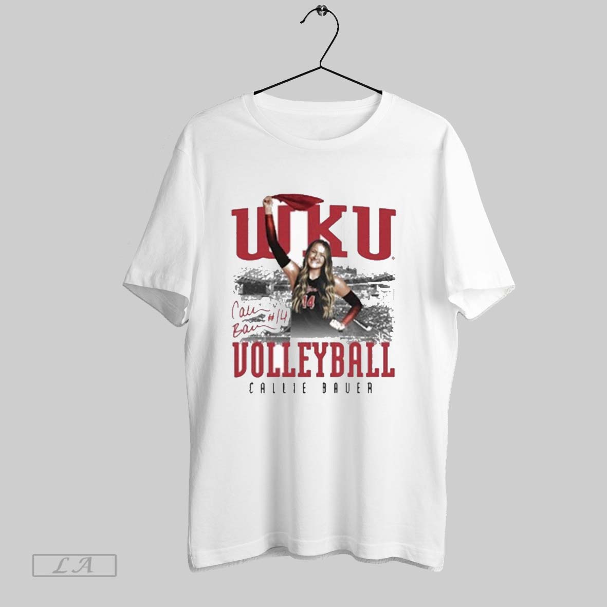 Original Callie Bauer Western Kentucky Volleyball T-Shirts, Hoodie, Sweatshirt | InkRitualCo.com