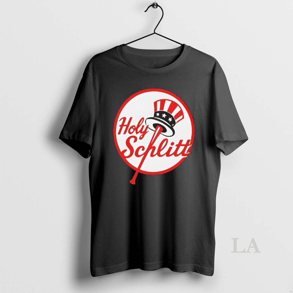 Original Cam Schlittler Holy Schlitt New York Yankees Logo T-Shirts, Hoodie, Sweatshirt | InkRitualCo.com