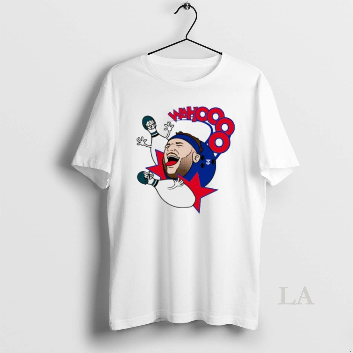 Original Cam Skattebo New York Giants Wahoo Bowling T-Shirts, Hoodie, Sweatshirt | InkRitualCo.com