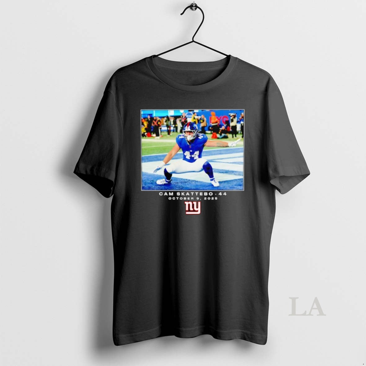Original Cam Skattebo New York Giants Football 2025 Photo T-Shirts, Hoodie, Sweatshirt | InkRitualCo.com