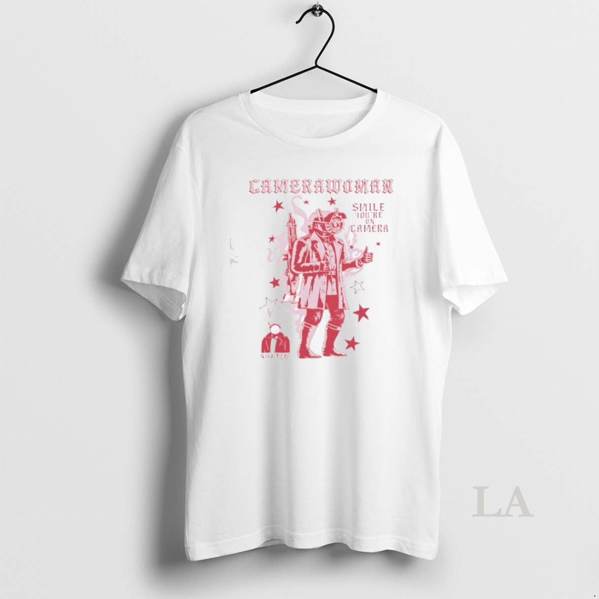 Original Camerawoman Smile Youre On Camera T-Shirts, Hoodie, Sweatshirt | InkRitualCo.com