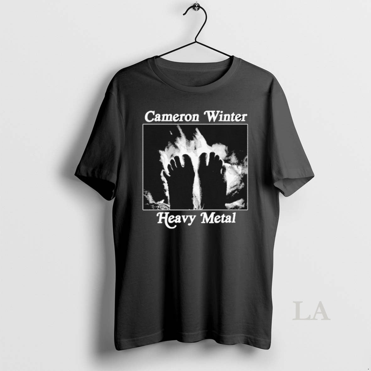 Original Cameron Winter Heavy Metal Flames T-Shirts, Hoodie, Sweatshirt | InkRitualCo.com