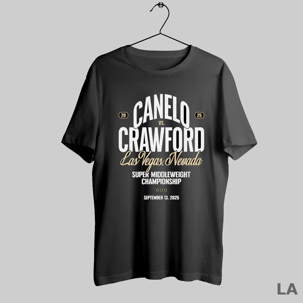 Original Canelo Vs Crawford Super Middleweight Championship Las Vegas Nevada 2025 T-Shirts, Hoodie, Sweatshirt