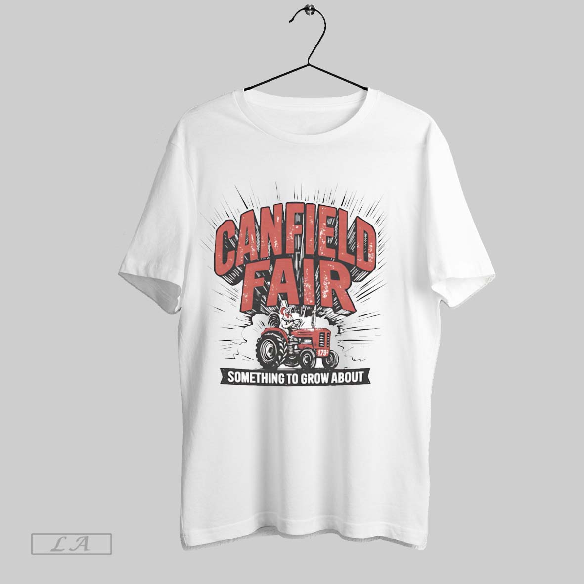 Original Canfield Fair 25 Something To Grow About White Poster T-Shirts, Hoodie, Sweatshirt | InkRitualCo.com