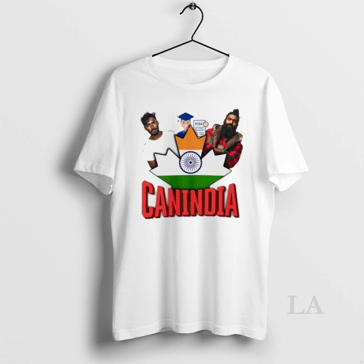 Original Canindia Visa Flag T-Shirts, Hoodie, Sweatshirt | InkRitualCo.com