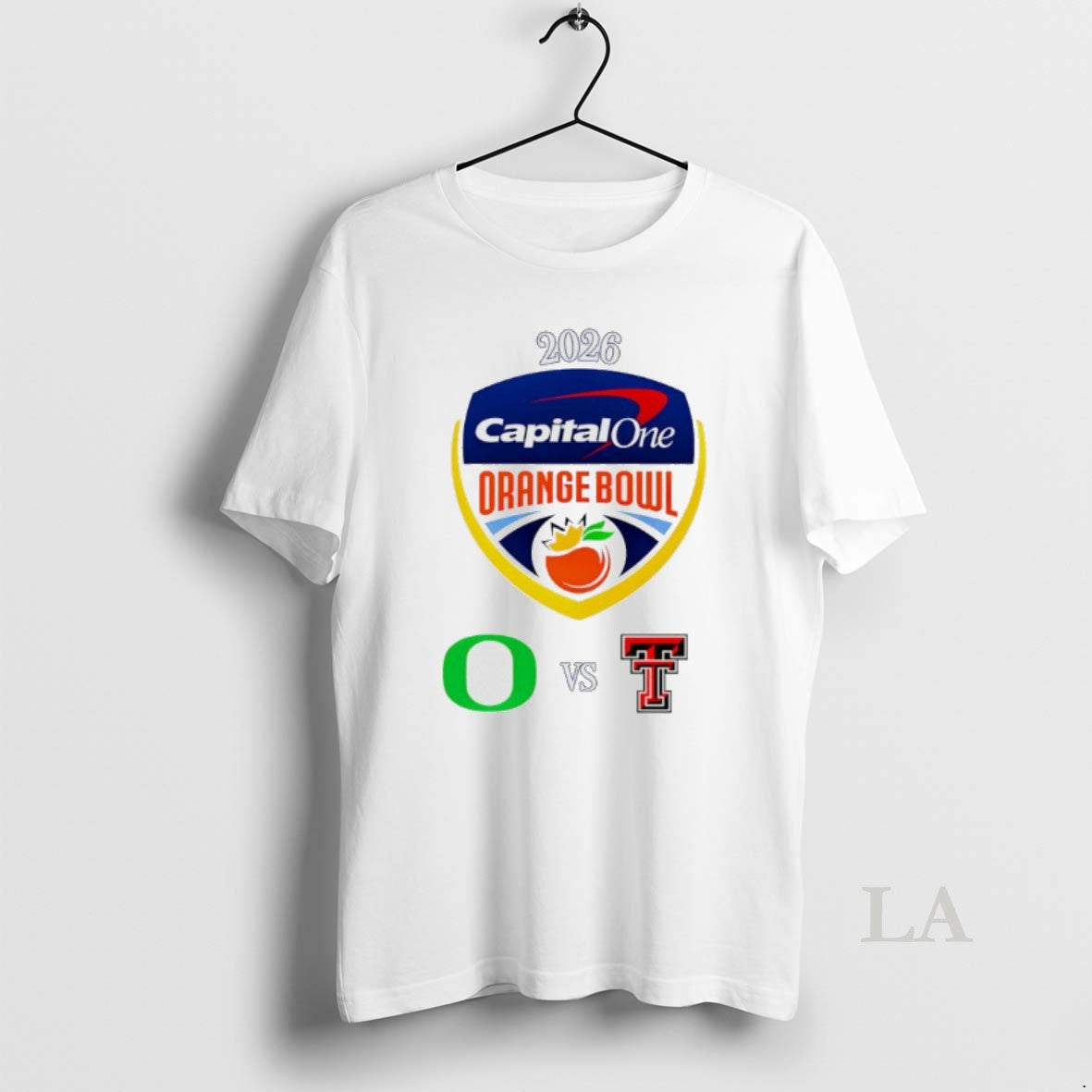 Original Capital One Orange Bowl 2026 Oregon Vs Texas Tech T-Shirts, Hoodie, Sweatshirt | InkRitualCo.com