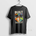 Original Captain Autism Built Different Celebrating Neurodiversity T-Shirts, Hoodie, Sweatshirt | InkRitualCo.com