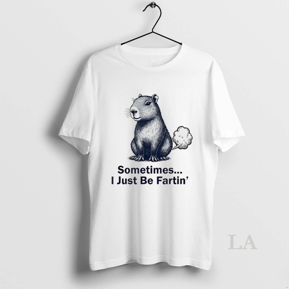 Original Capybara Sometimes I Just Be Fartin T-Shirts, Hoodie, Sweatshirt | InkRitualCo.com
