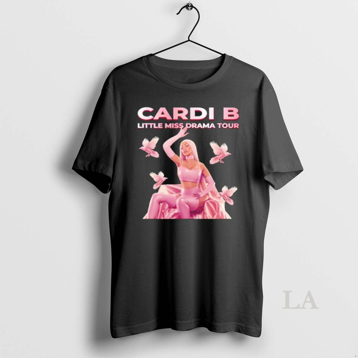 Original Cardi B Little Miss Drama Tour T-Shirts, Hoodie, Sweatshirt | InkRitualCo.com