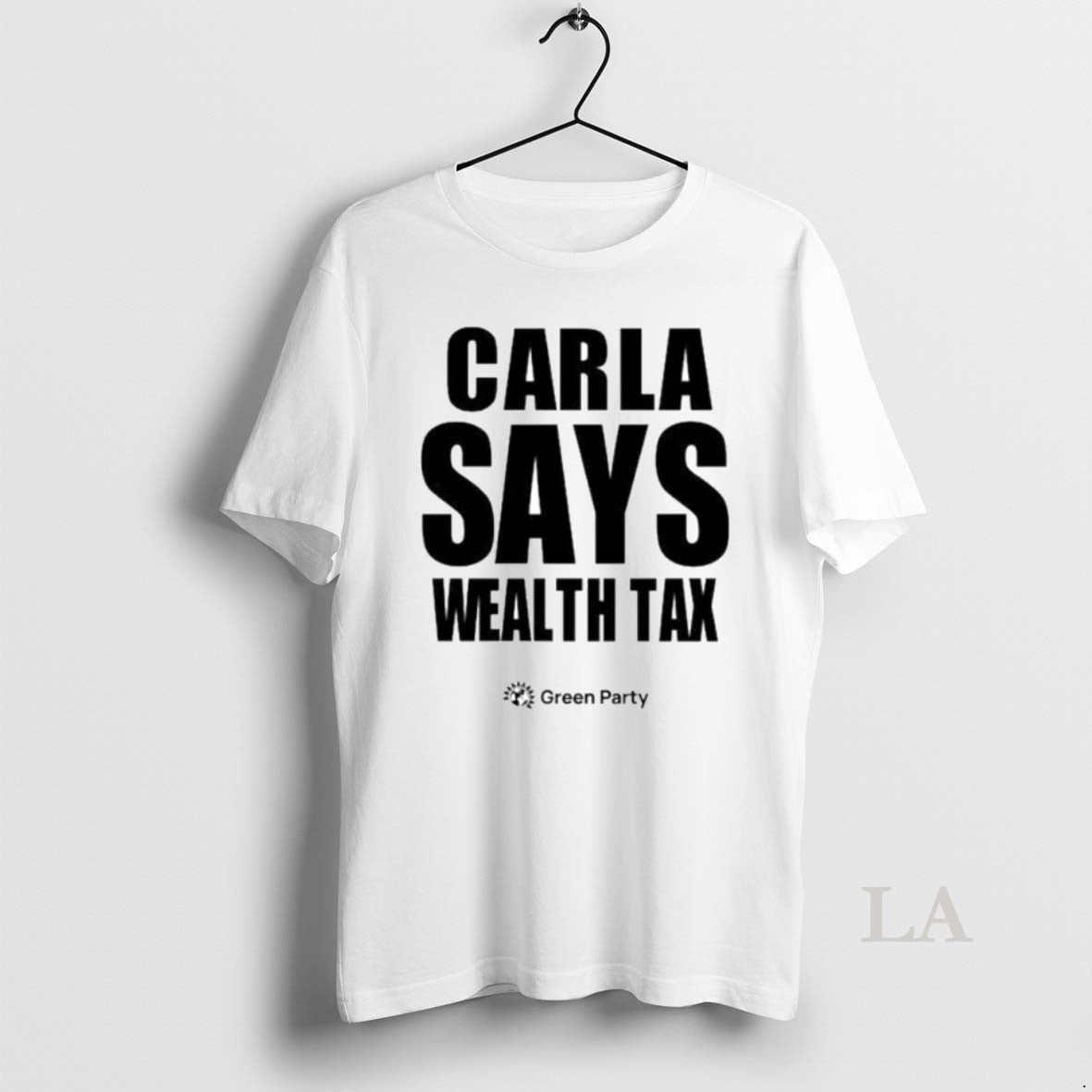 Original Carla Says Wealth Tax Ornaments T-Shirts, Hoodie, Sweatshirt | InkRitualCo.com