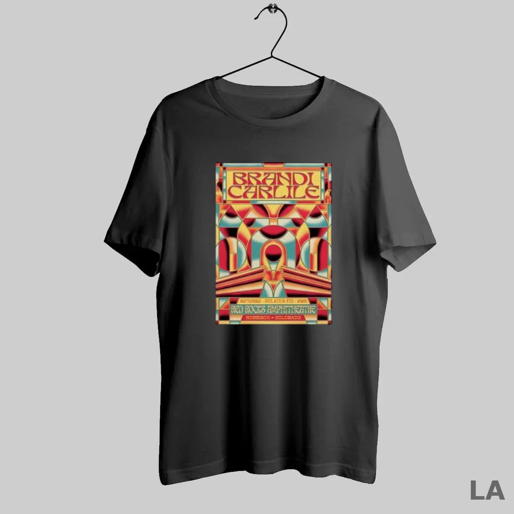 Original Carlile Tour Red Rocks 2025 T-Shirts, Hoodie, Sweatshirt | InkRitualCo.com