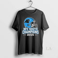 Original Carolina Panthers Nfc South 2025 Champions Helmet T-Shirts, Hoodie, Sweatshirt | InkRitualCo.com