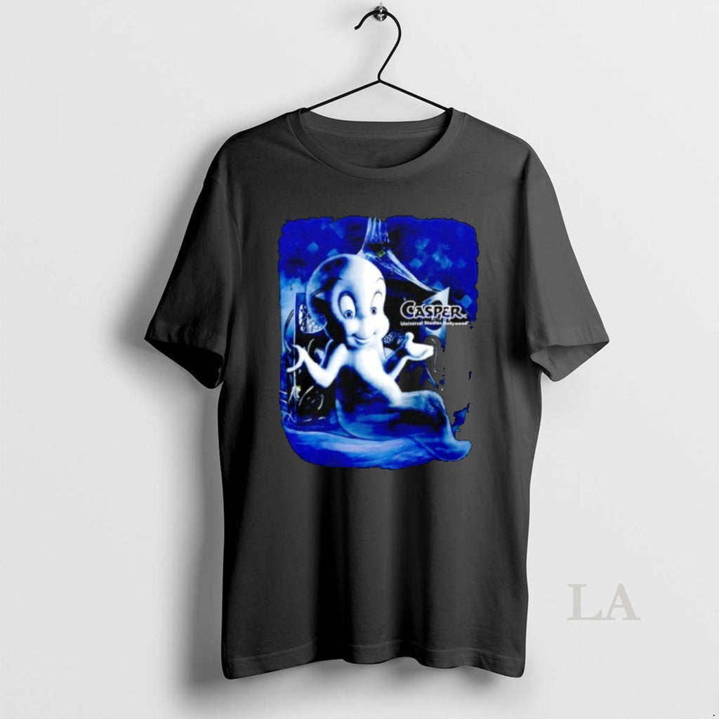 Original Casper The Friendly Ghost From Universal Studios Hollywood T-Shirts, Hoodie, Sweatshirt | InkRitualCo.com
