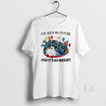 Original Cat Ive Seen My Future 2026 And Its So Bright Circle T-Shirts, Hoodie, Sweatshirt | InkRitualCo.com