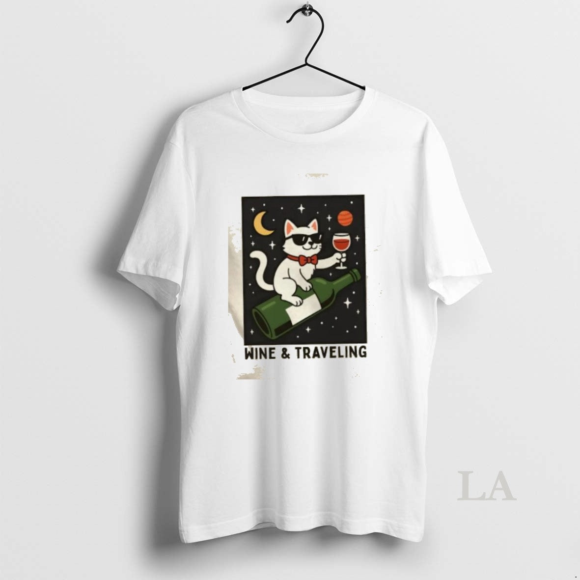 Original Cat Wine And Traveling T-Shirts, Hoodie, Sweatshirt | InkRitualCo.com
