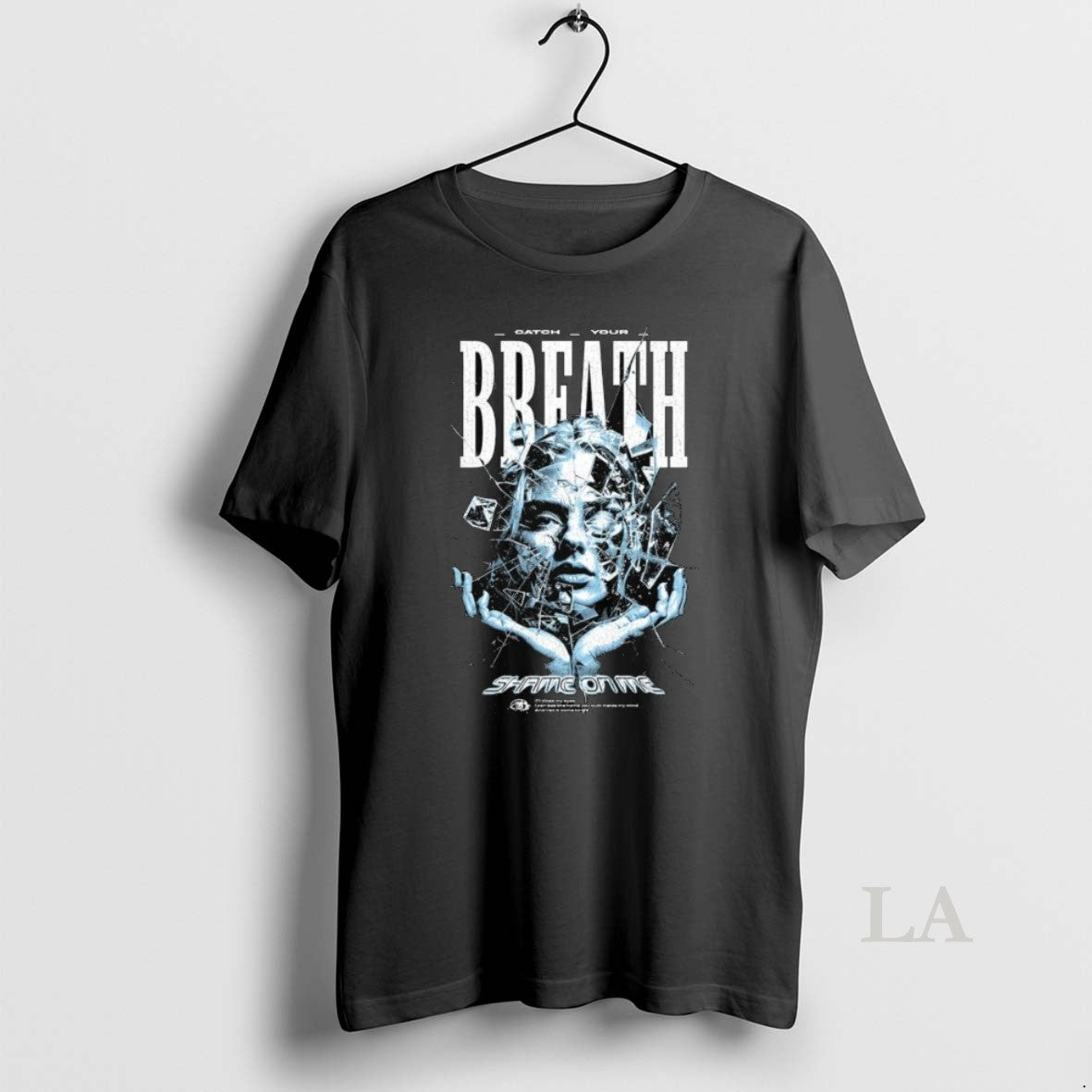 Original Catch Your Breath Shame On Me Shattered Long Sleve T-Shirts, Hoodie, Sweatshirt | InkRitualCo.com