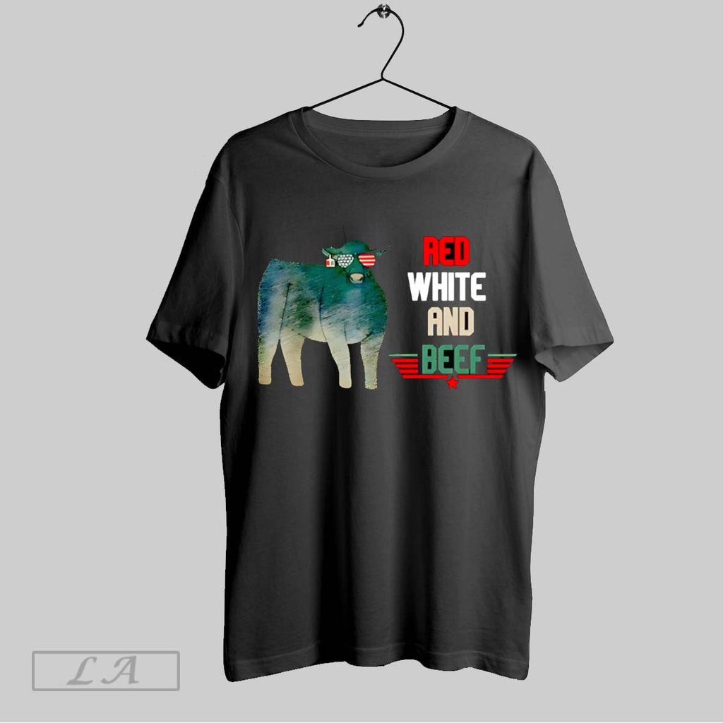 Original Cattle Red White And Beef T-Shirts, Hoodie, Sweatshirt | InkRitualCo.com