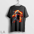 Original Championship Worldwide Flaming Skeleton Basketball Player T-Shirts, Hoodie, Sweatshirt | InkRitualCo.com