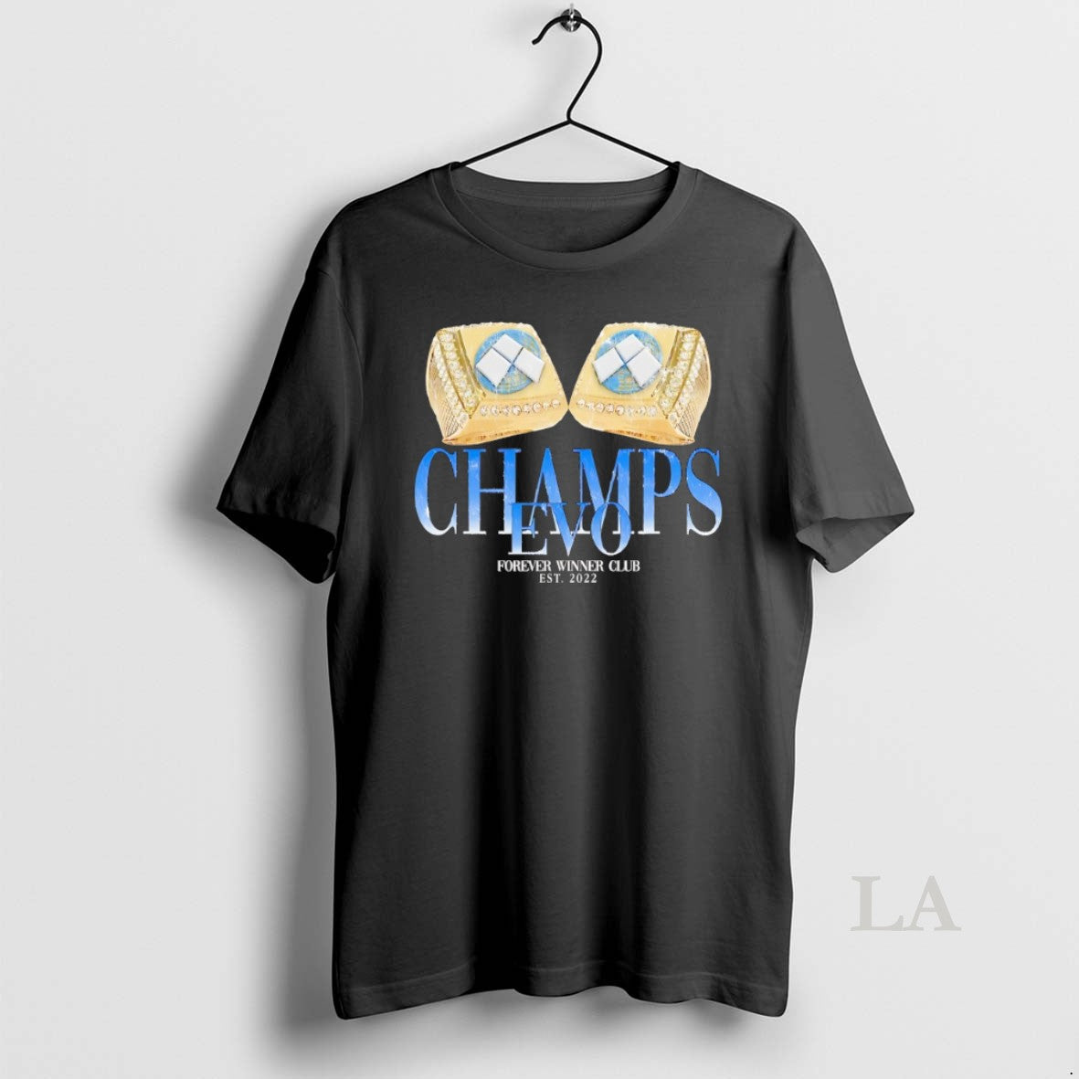 Original Champs Evo Forever Winner Club Est 2022 T-Shirts, Hoodie, Sweatshirt | InkRitualCo.com