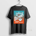 Original Chargers Vs Dolphins October 12 2025 Hard Rock Stadium Miami Gardens Fl T-Shirts, Hoodie, Sweatshirt