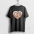 Original Charlie Hustle Kc Heart Gingerbread T-Shirts, Hoodie, Sweatshirt | InkRitualCo.com