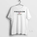 Original Charlie Kirk Freedom 1993 2025 Us T-Shirts, Hoodie, Sweatshirt | InkRitualCo.com