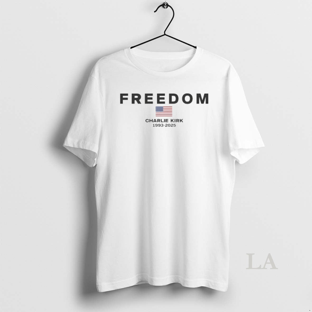 Original Charlie Kirk Freedom 1993 2025 Us T-Shirts, Hoodie, Sweatshirt | InkRitualCo.com