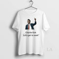 Original Charlie Kirk Lets Get To Work Thumb T-Shirts, Hoodie, Sweatshirt | InkRitualCo.com