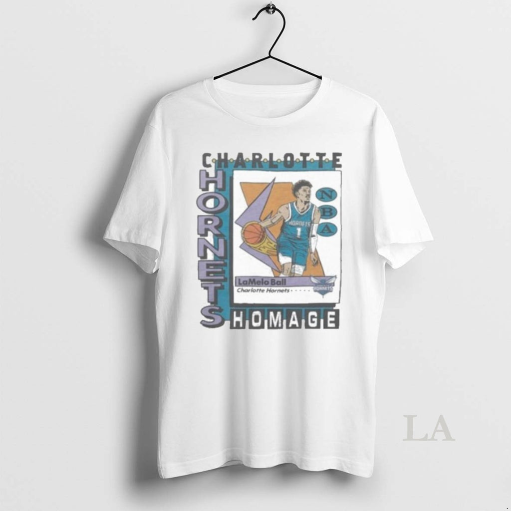 Original Charlotte Hornets Trading Card Lamelo Ball T-Shirts, Hoodie, Sweatshirt | InkRitualCo.com