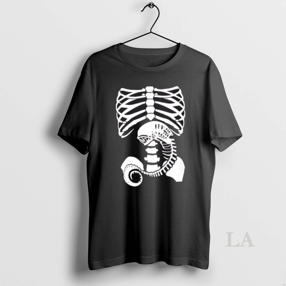 Original Chestburster Rib Cage Alien Horror Movie T-Shirts, Hoodie, Sweatshirt | InkRitualCo.com