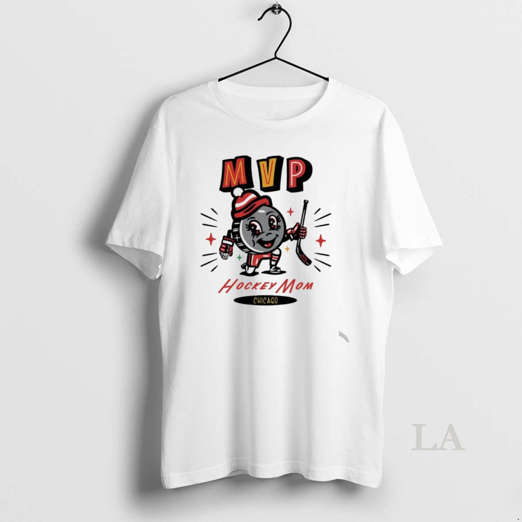 Original Chicago Blackhawks 2025 Mvp Hockey Mom T-Shirts, Hoodie, Sweatshirt | InkRitualCo.com