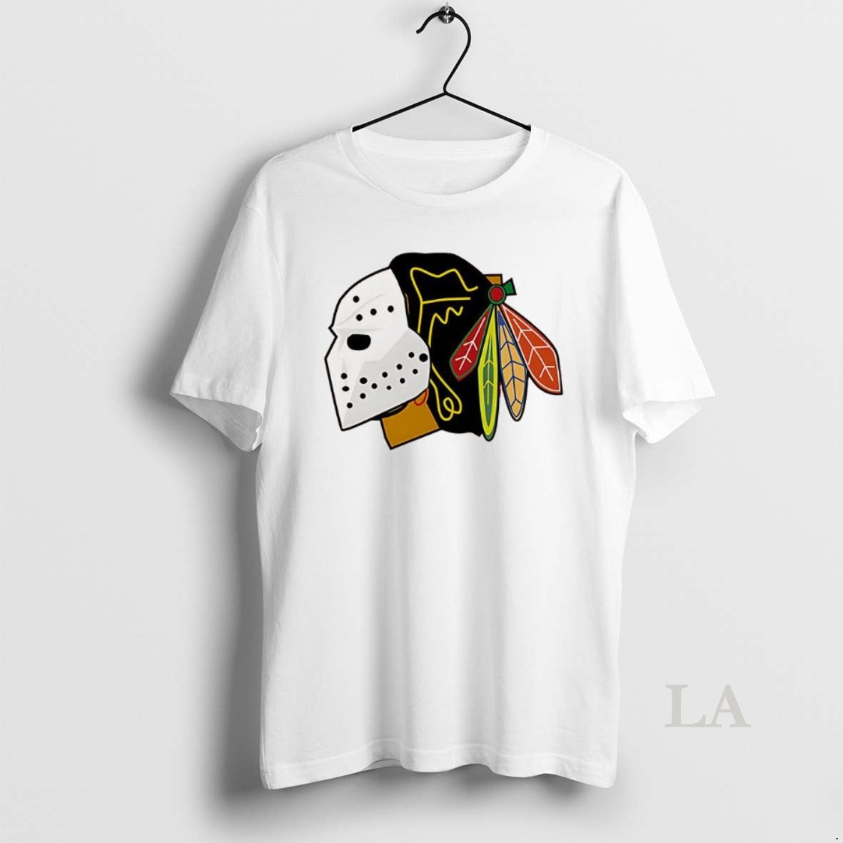 Original Chicago Blackhawks Hockey Mask Color T-Shirts, Hoodie, Sweatshirt | InkRitualCo.com